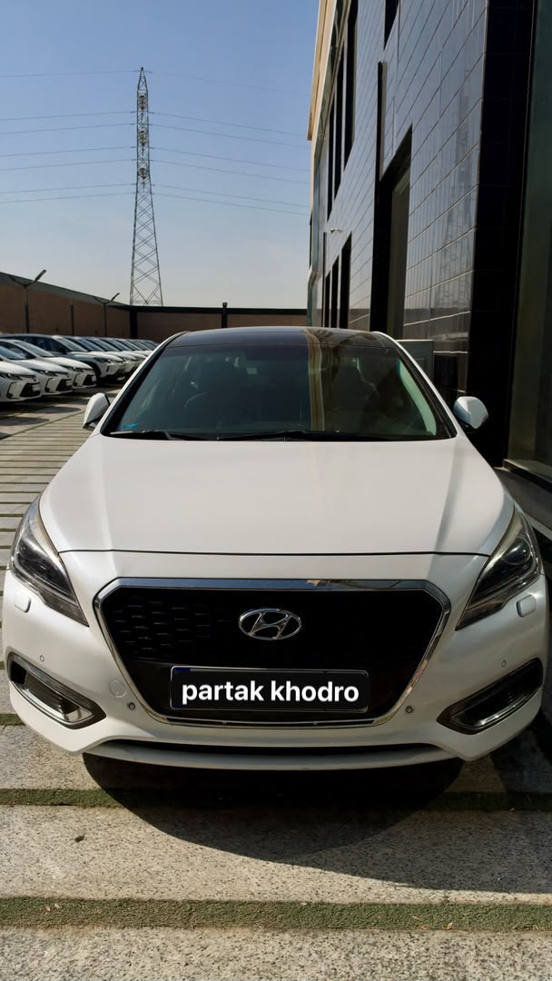 هیوندای سوناتا LF GLS+